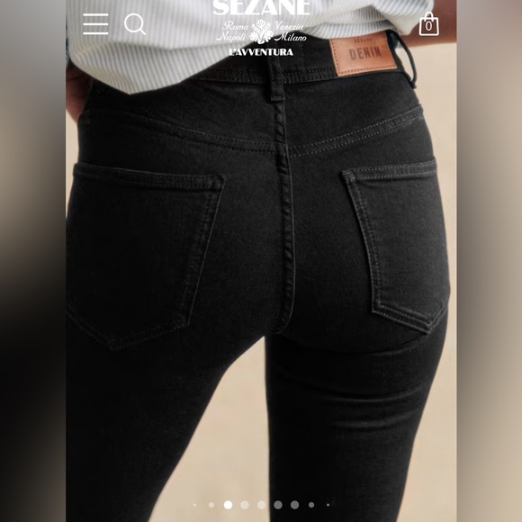 Sezane / Le Slim Parfait / Indigo / Size 27 - Picture 2 of 11